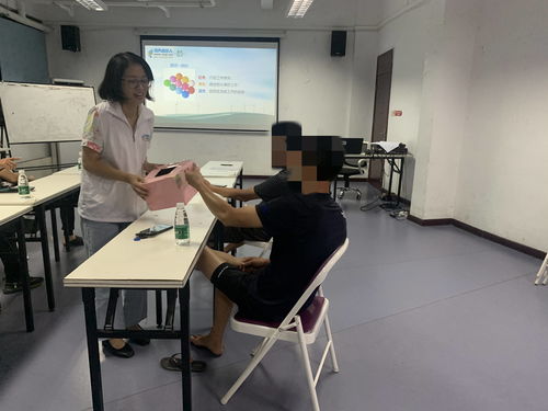 锤炼技能助新生 中山古镇镇开展“知行合一”戒毒康复人员计算机技术培训（第二期）