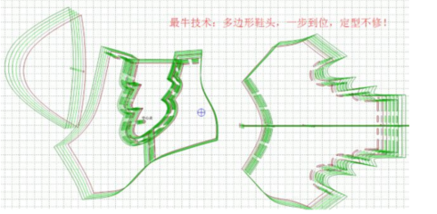 广州锦程鞋样设计培训 专业电脑开版软件与先进技术培训